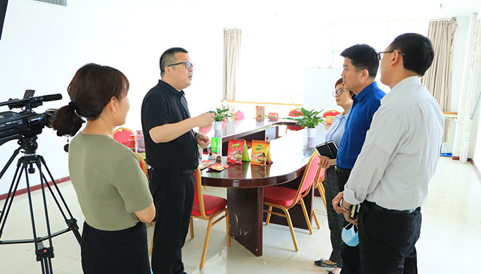 領(lǐng)導(dǎo)視察