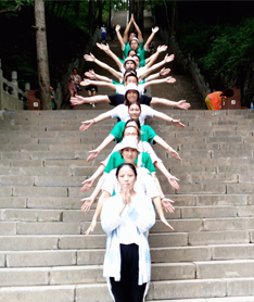 即使疲憊，也抵擋不住旅行帶來的樂趣！