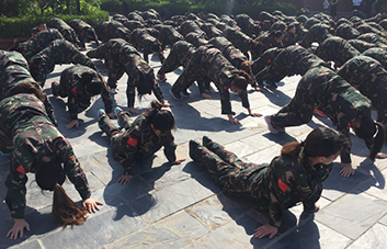 外樹形象，內(nèi)強素質(zhì)，做優(yōu)秀火爆人！